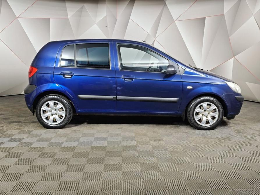 Hyundai Getz I Рестайлинг Москва  - изображение 6