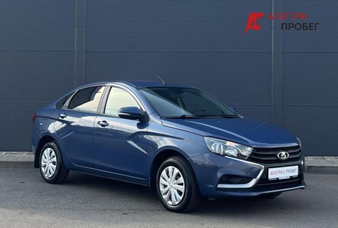Lada (ВАЗ) Vesta I с пробегом 2017 года, цена 760 000 рублей, 117002 км, седан, Автокод Объявления