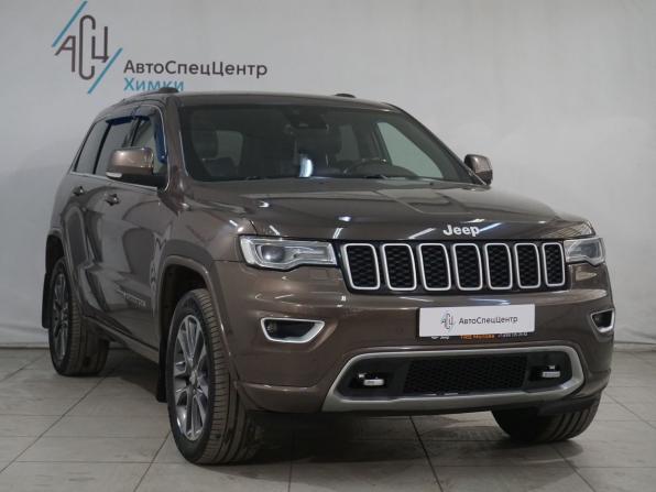 Jeep Grand Cherokee IV (WK2) Рестайлинг с пробегом 2018 года, цена 3 499 800 рублей, 190000 км, внедорожник, Автокод Объявления