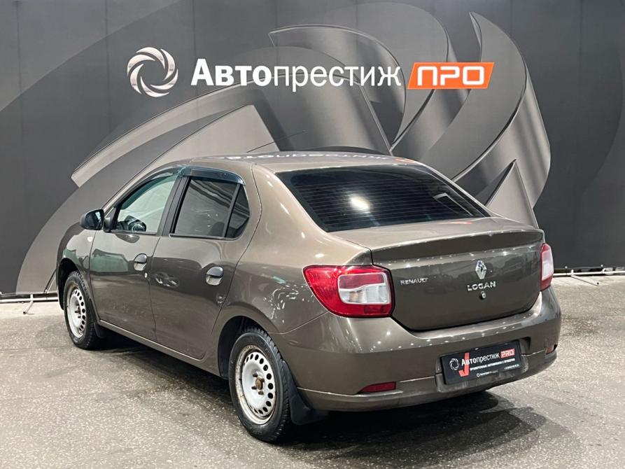Renault Logan II Рестайлинг Пермь  - изображение 7