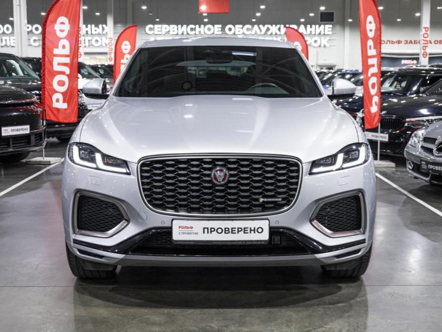 Jaguar F-Pace I Рестайлинг Санкт-Петербург  - изображение 6