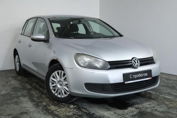 Volkswagen Golf VI с пробегом 2012 года, цена 519 000 рублей, 283000 км, хэтчбек, Автокод Объявления