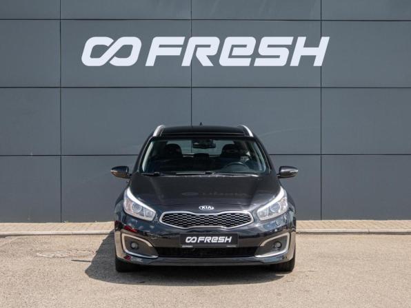 Kia Ceed II Рестайлинг с пробегом 2017 года, цена 1 370 000 рублей, 166832 км, универсал, Автокод Объявления