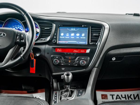 Kia Optima III с пробегом 2012 года, цена 1 050 000 рублей, 231412 км, седан, Автокод Объявления