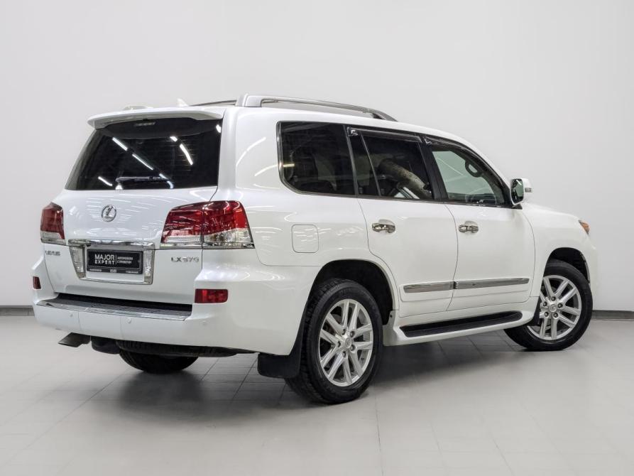 Lexus LX III Рестайлинг Москва  - изображение 5