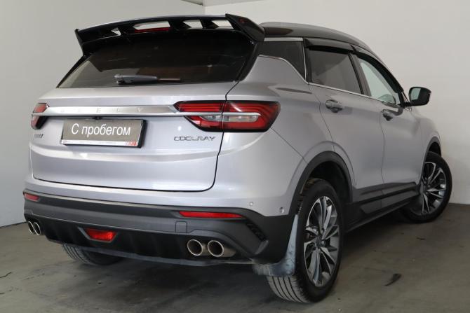 Geely Coolray I с пробегом 2021 года, цена 1 649 000 рублей, 75000 км, внедорожник, Автокод Объявления