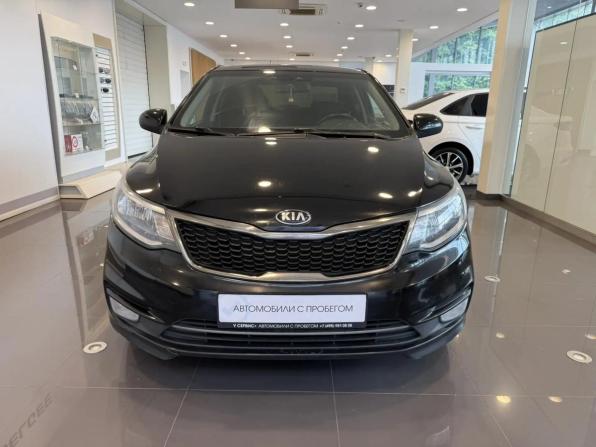 Kia Rio III Рестайлинг с пробегом 2015 года, цена 850 000 рублей, 229058 км, седан, Автокод Объявления