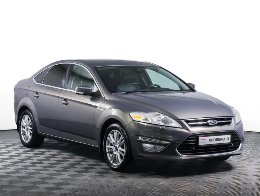 Ford Mondeo IV Рестайлинг Москва  - изображение 3