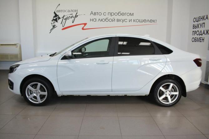 Lada (ВАЗ) Vesta I Рестайлинг (NG) с пробегом 2023 года, цена 1 319 000 рублей, 3790 км, седан, Автокод Объявления