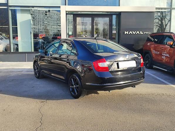 Skoda Rapid I с пробегом 2016 года, цена 1 119 000 рублей, 132522 км, лифтбек, Автокод Объявления