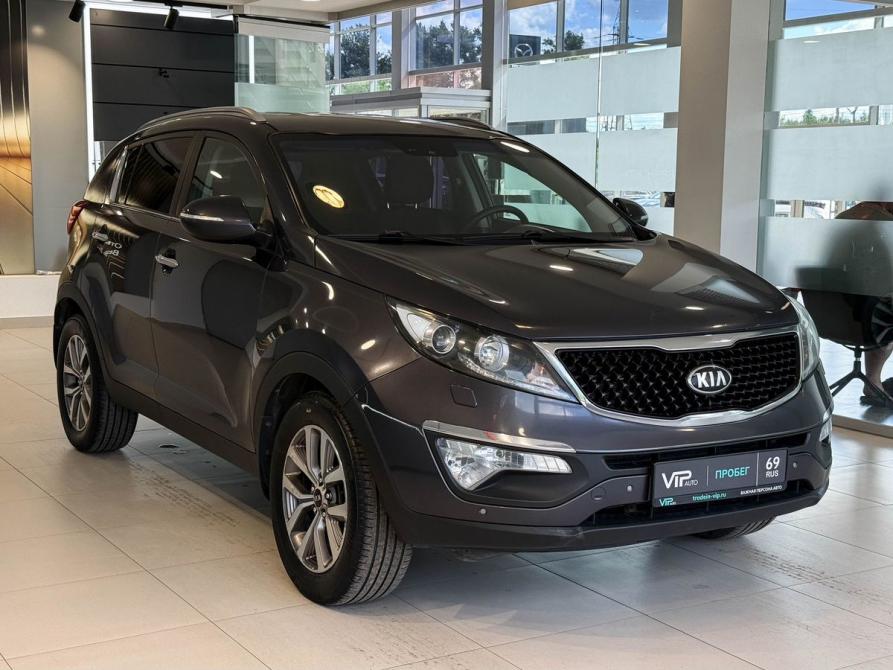 Kia Sportage III Рестайлинг Тверь  - изображение 3
