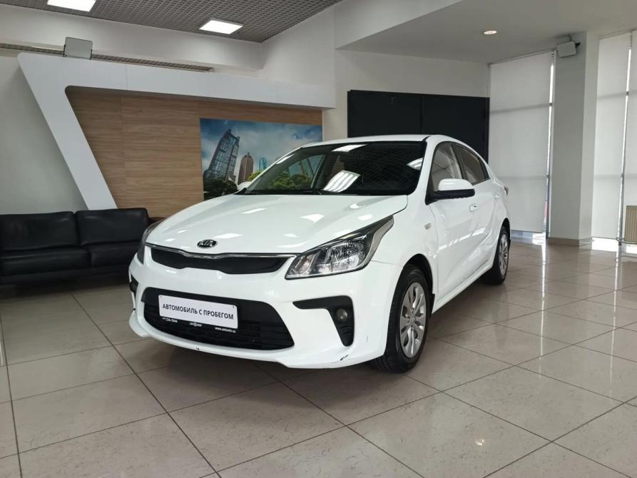Kia Rio IV Москва  - изображение 1