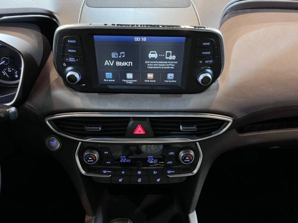 Hyundai Santa Fe IV с пробегом 2019 года, цена 2 800 000 рублей, 104630 км, внедорожник, Автокод Объявления