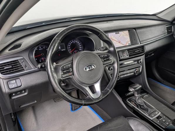 Kia Optima IV с пробегом 2017 года, цена 1 450 000 рублей, 168775 км, седан, Автокод Объявления