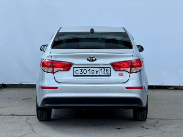 Kia Rio III Рестайлинг с пробегом 2017 года, цена 1 120 000 рублей, 150872 км, седан, Автокод Объявления