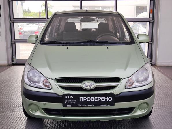 Hyundai Getz I Рестайлинг с пробегом 2008 года, цена 499 000 рублей, 222950 км, хэтчбек, Автокод Объявления