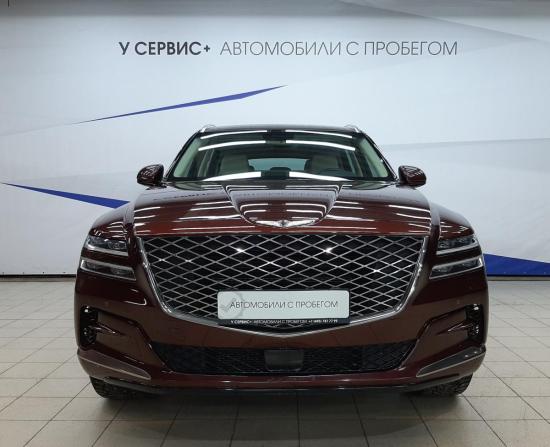 Genesis GV80 I с пробегом 2021 года, цена 4 950 000 рублей, 60504 км, внедорожник, Автокод Объявления