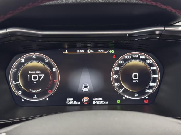 Geely Tugella I Рестайлинг с пробегом 2022 года, цена 3 299 000 рублей, 24275 км, внедорожник, Автокод Объявления