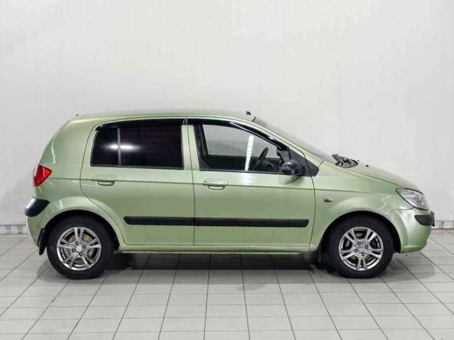 Hyundai Getz I Рестайлинг Курск  - изображение 4