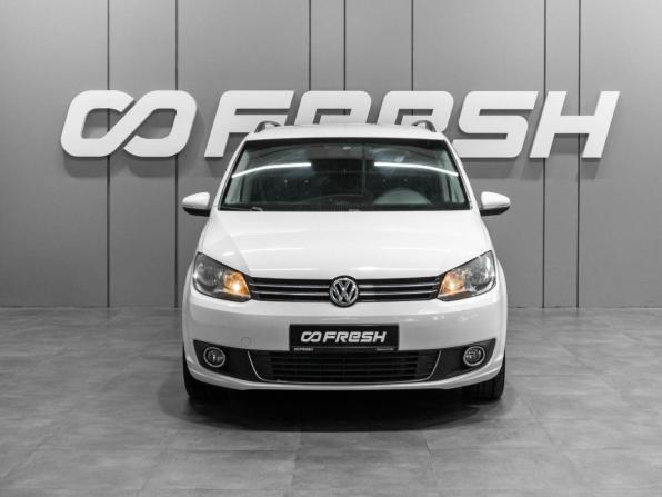 Volkswagen Touran I Рестайлинг 2 с пробегом 2012 года, цена 799 000 рублей, 266935 км, компактвэн, Автокод Объявления