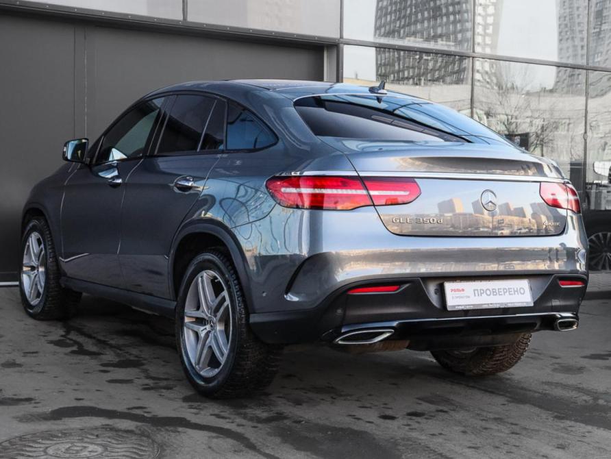 Mercedes-Benz GLE Coupe I (C292) Москва  - изображение 6