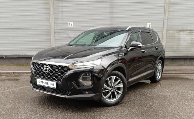 Hyundai Santa Fe IV с пробегом 2019 года, цена 3 079 000 рублей, 97577 км, внедорожник, Автокод Объявления