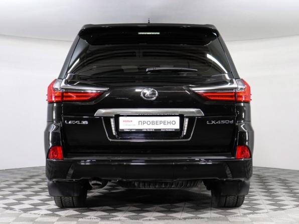 Lexus LX III Рестайлинг 2 с пробегом 2018 года, цена 8 990 000 рублей, 105562 км, внедорожник, Автокод Объявления