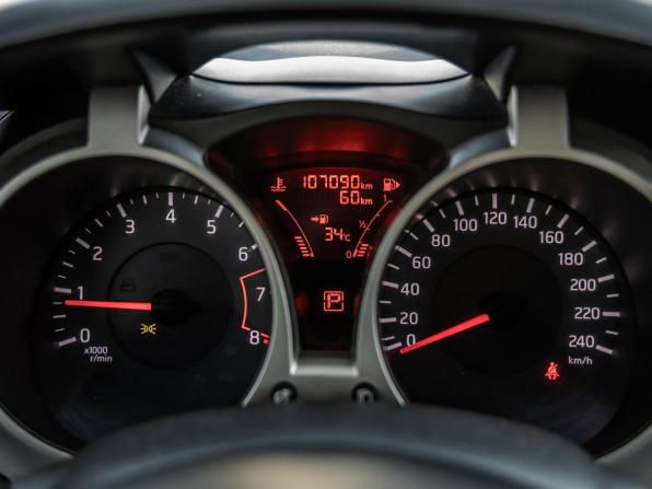 Nissan Juke I с пробегом 2013 года, цена 998 000 рублей, 107090 км, внедорожник, Автокод Объявления