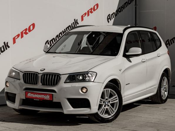 BMW X3 II (F25) с пробегом 2011 года, цена 1 890 000 рублей, 155989 км, внедорожник, Автокод Объявления