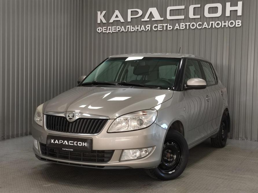 Skoda Fabia II Рестайлинг Пермь  - изображение 1