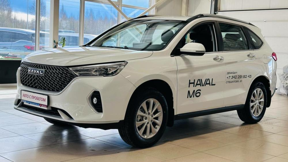 Haval M6 II Пермь  - изображение 6