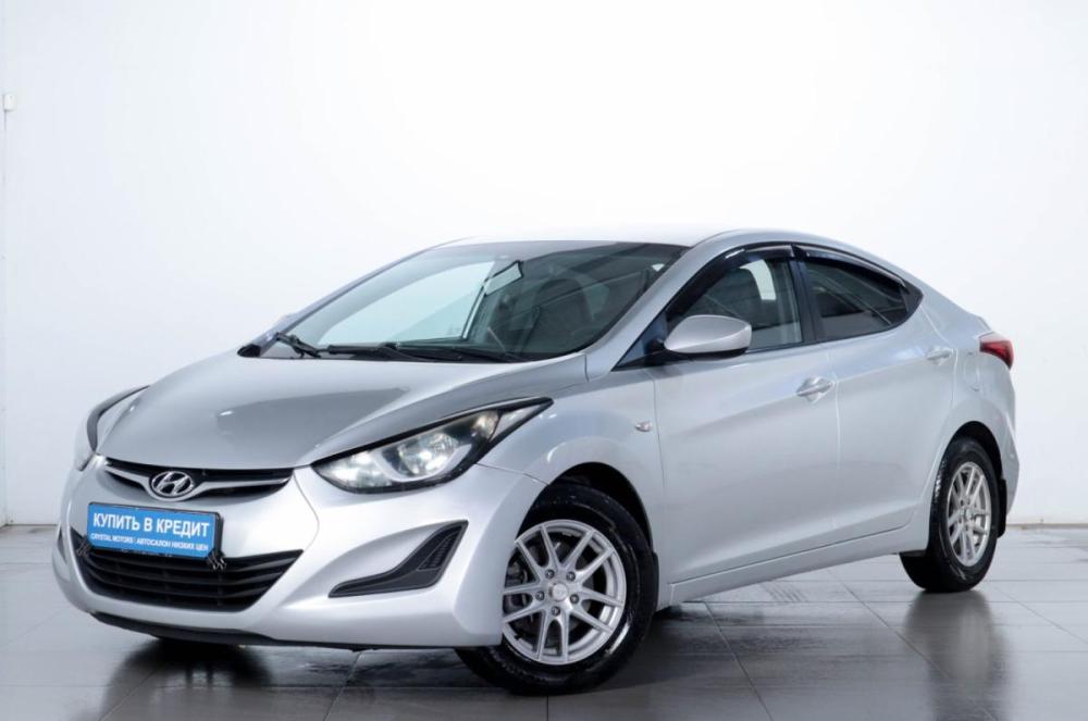 Hyundai Elantra V (MD) Рестайлинг Челябинск  - изображение 4