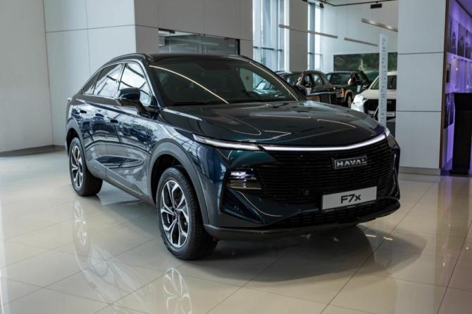 Новый Haval F7x II 2026 года, цена 4 070 050 рублей, внедорожник, Автокод Объявления
