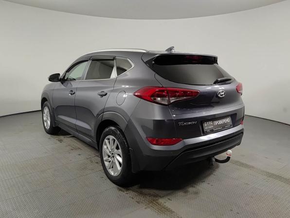 Hyundai Tucson III с пробегом 2018 года, цена 1 800 000 рублей, 199203 км, внедорожник, Автокод Объявления