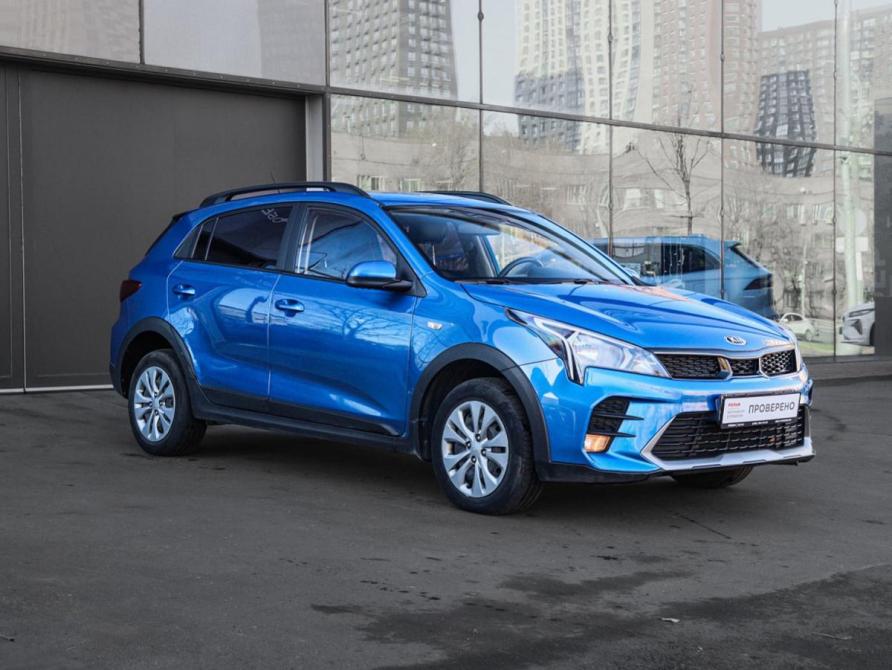Kia Rio IV Рестайлинг Москва  - изображение 3