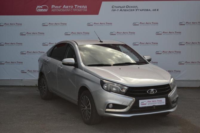 Lada (ВАЗ) Vesta I с пробегом 2018 года, цена 550 000 рублей, 180000 км, седан, Автокод Объявления