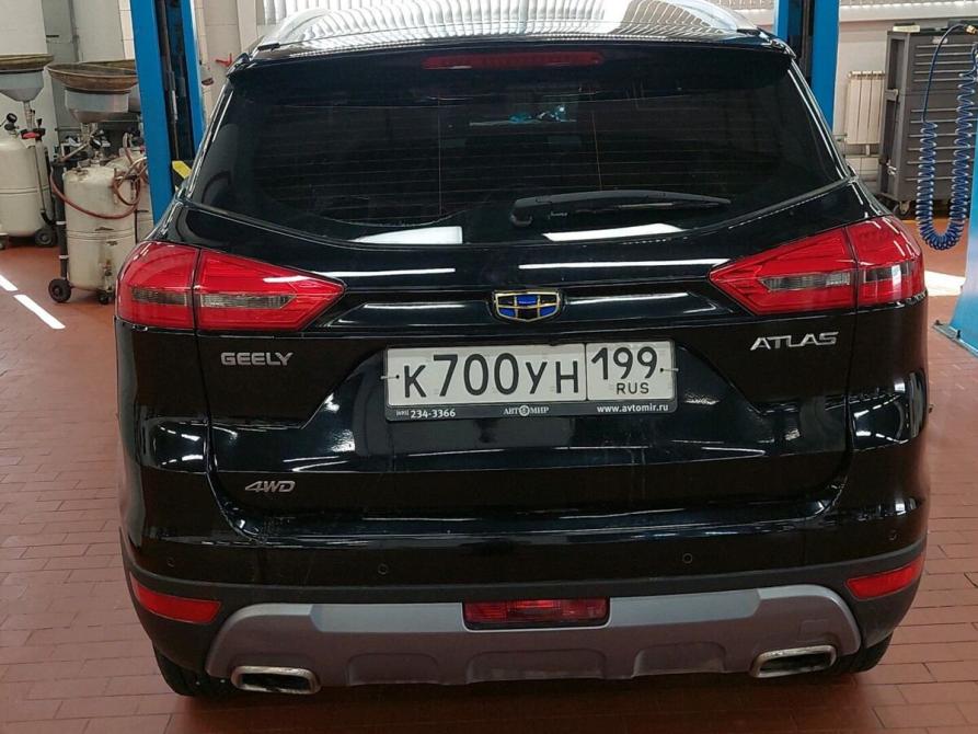 Geely Atlas I Москва  - изображение 11