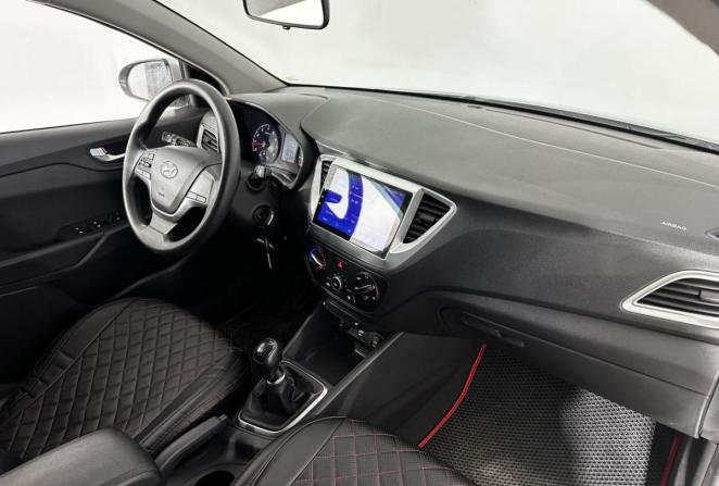Hyundai Solaris II с пробегом 2020 года, цена 1 445 000 рублей, 86880 км, седан, Автокод Объявления