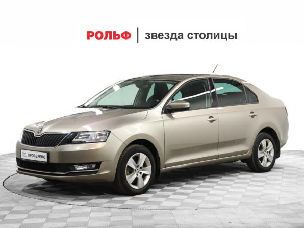 Skoda Rapid I Рестайлинг с пробегом 2018 года, цена 1 399 000 рублей, 107700 км, лифтбек, Автокод Объявления