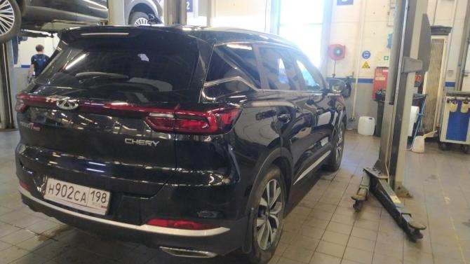 Chery Tiggo 7 Pro I с пробегом 2022 года, цена 1 530 000 рублей, 72157 км, внедорожник, Автокод Объявления