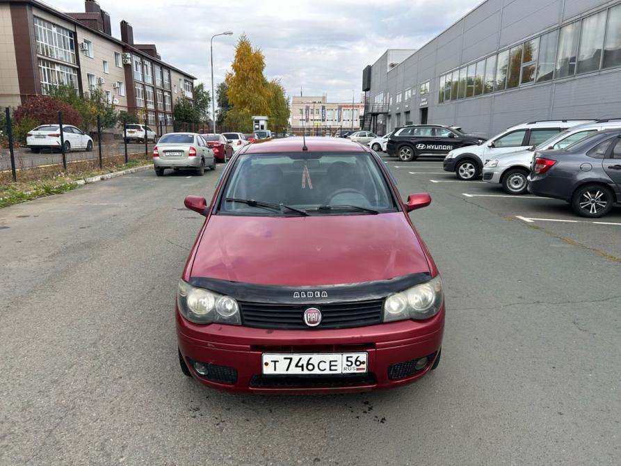 Fiat Albea I Рестайлинг Оренбург  - изображение 2
