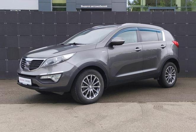 Kia Sportage III с пробегом 2012 года, цена 1 335 000 рублей, 227950 км, внедорожник, Автокод Объявления