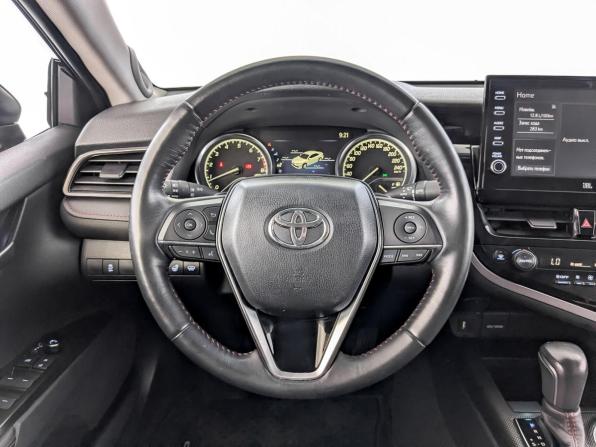 Toyota Camry VIII (XV70) Рестайлинг с пробегом 2021 года, цена 3 737 500 рублей, 63156 км, седан, Автокод Объявления