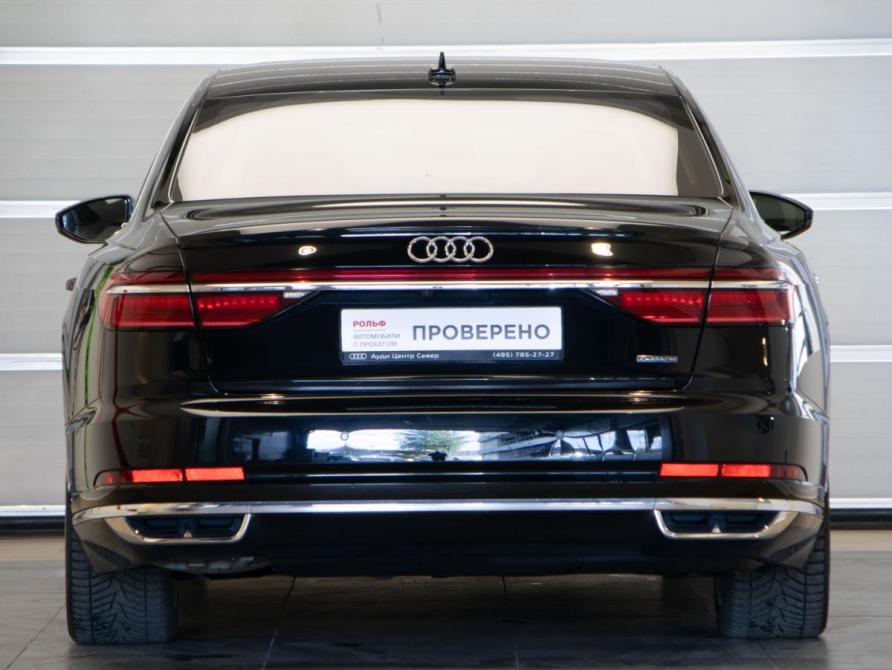 Audi A8 IV (D5) Москва  - изображение 5