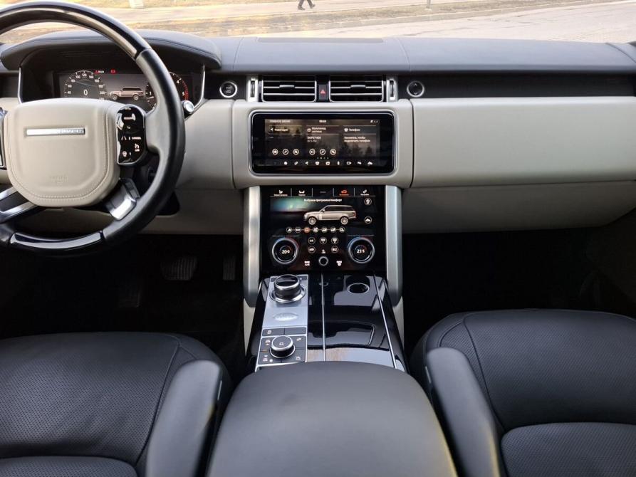 Land Rover Range Rover IV Рестайлинг Санкт-Петербург  - изображение 9
