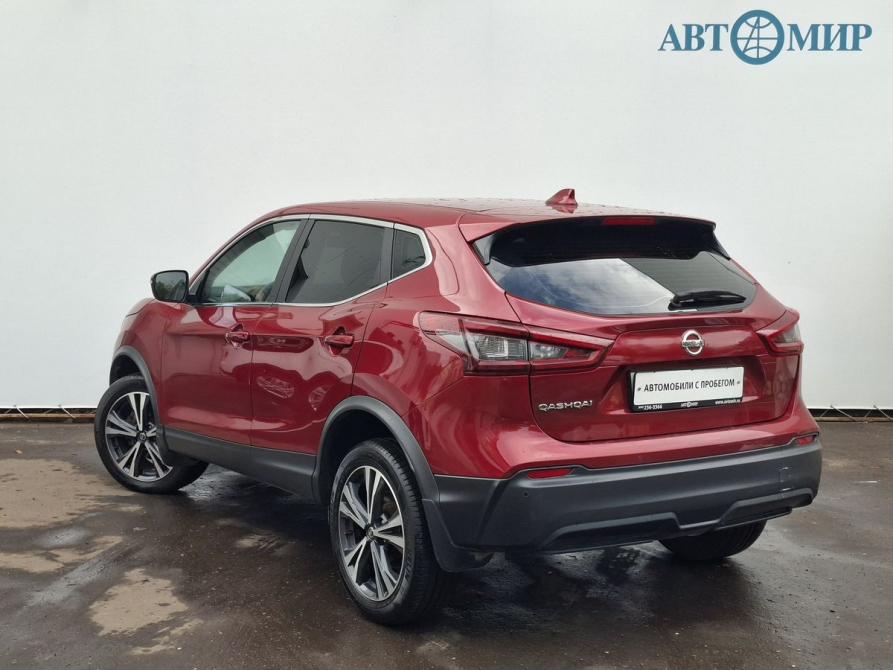 Nissan Qashqai II Рестайлинг Москва  - изображение 7