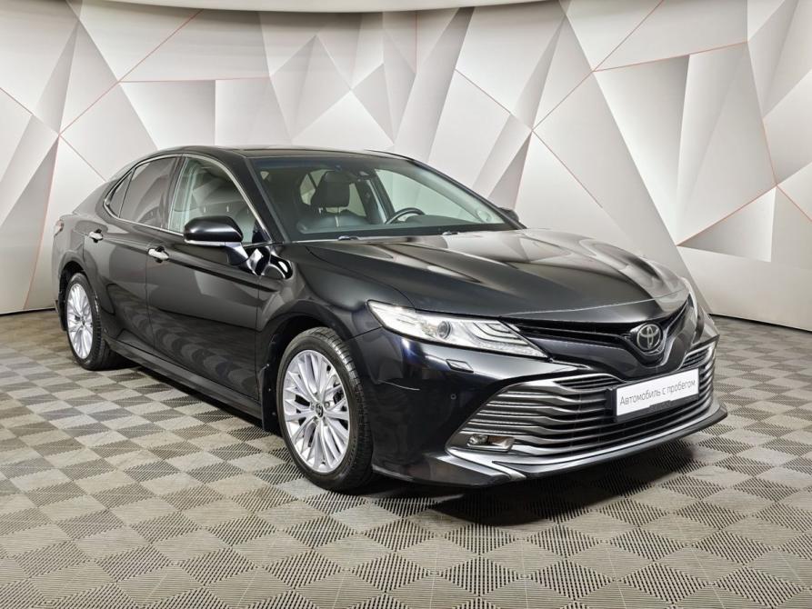 Toyota Camry VIII (XV70) Москва  - изображение 3