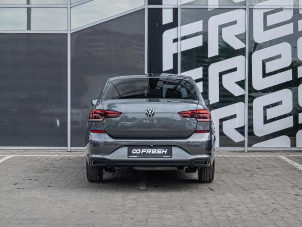 Volkswagen Polo VI с пробегом 2021 года, цена 1 625 000 рублей, 89105 км, лифтбек, Автокод Объявления