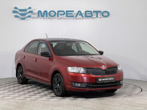 Skoda Rapid I с пробегом 2015 года, цена 1 250 000 рублей, 99000 км, лифтбек, Автокод Объявления