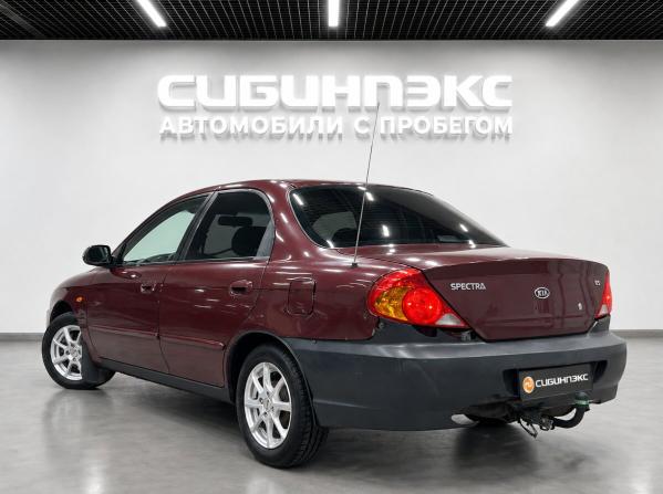 Kia Spectra I Рестайлинг 2 с пробегом 2008 года, цена 269 000 рублей, 219000 км, седан, Автокод Объявления